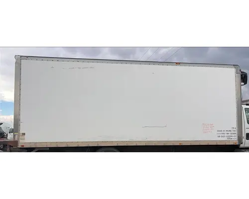 BOX VAN MORGAN TRUCK BODIES, BOX VANFLATBEDUTILITY