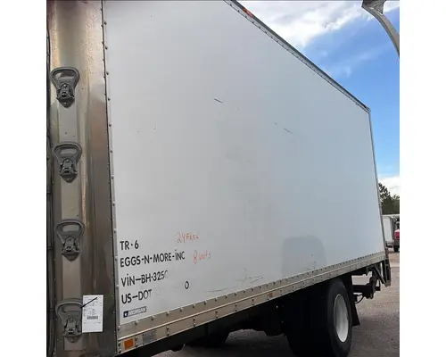 BOX VAN MORGAN TRUCK BODIES, BOX VANFLATBEDUTILITY