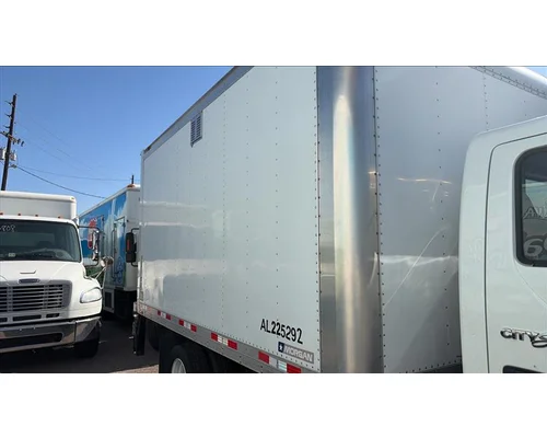 BOX VAN MORGAN TRUCK BODIES, BOX VAN/FLATBED/UTILITY
