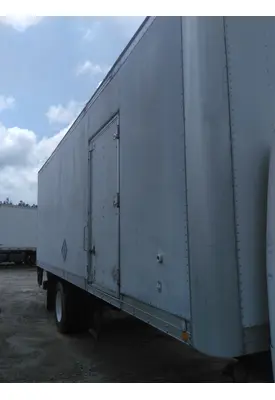 BOX VAN MORGAN TRUCK BODIES, BOX VAN/FLATBED/UTILITY