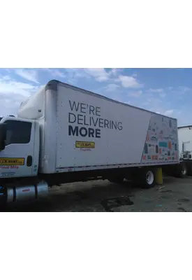 BOX VAN MORGAN TRUCK BODIES, BOX VAN/FLATBED/UTILITY