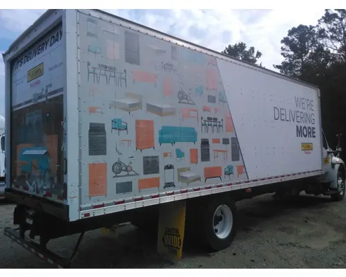 BOX VAN MORGAN TRUCK BODIES, BOX VANFLATBEDUTILITY