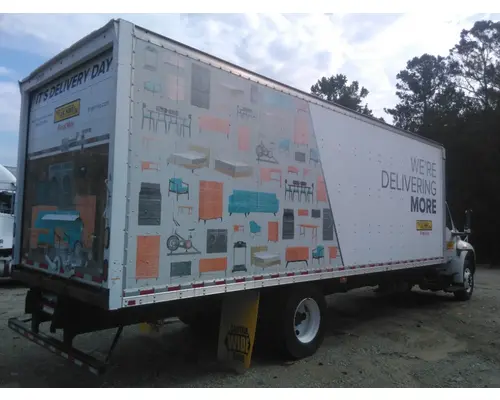 BOX VAN MORGAN TRUCK BODIES, BOX VANFLATBEDUTILITY