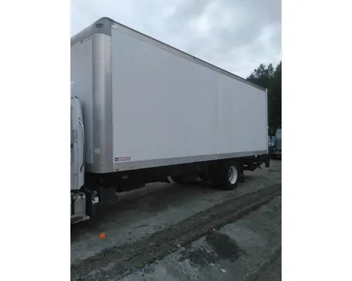 BOX VAN MORGAN TRUCK BODIES, BOX VANFLATBEDUTILITY
