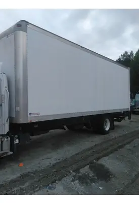BOX VAN MORGAN TRUCK BODIES, BOX VAN/FLATBED/UTILITY