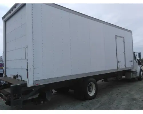 BOX VAN MORGAN TRUCK BODIES, BOX VANFLATBEDUTILITY
