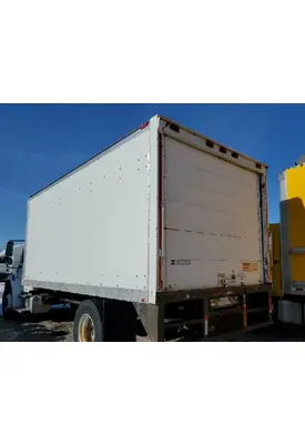 BOX VAN MORGAN TRUCK BODIES, BOX VAN/FLATBED/UTILITY