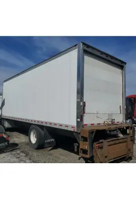 BOX VAN MORGAN TRUCK BODIES, BOX VAN/FLATBED/UTILITY