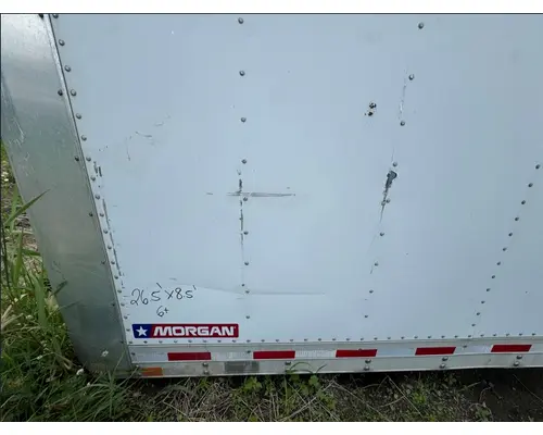 BOX VAN MORGAN TRUCK BODIES, BOX VANFLATBEDUTILITY