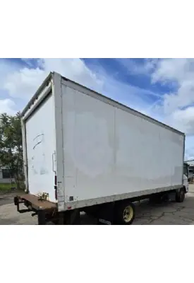 BOX VAN MORGAN TRUCK BODIES, BOX VAN/FLATBED/UTILITY