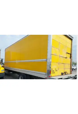 BOX VAN MORGAN TRUCK BODIES, BOX VAN/FLATBED/UTILITY