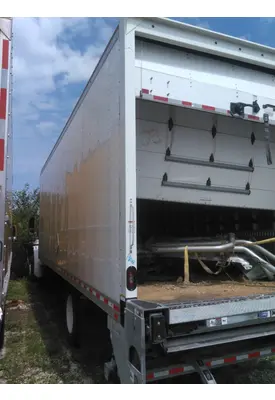 BOX VAN MORGAN TRUCK BODIES, BOX VAN/FLATBED/UTILITY