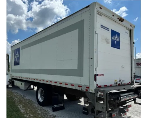 BOX VAN MORGAN TRUCK BODIES, BOX VANFLATBEDUTILITY