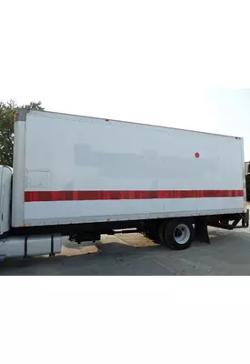 BOX VAN MORGAN TRUCK BODIES, BOX VAN/FLATBED/UTILITY