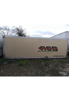 BOX VAN MORGAN TRUCK BODIES, BOX VAN/FLATBED/UTILITY