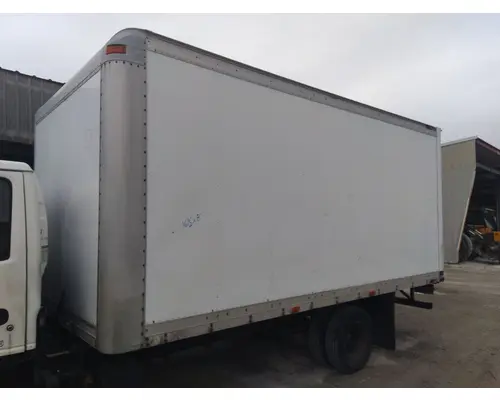 BOX VAN MORGAN TRUCK BODIES, BOX VANFLATBEDUTILITY