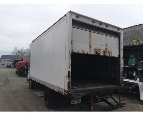 BOX VAN MORGAN TRUCK BODIES, BOX VANFLATBEDUTILITY