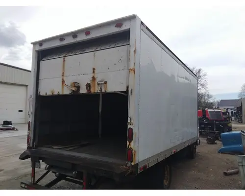BOX VAN MORGAN TRUCK BODIES, BOX VANFLATBEDUTILITY