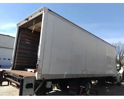 BOX VAN MORGAN TRUCK BODIES, BOX VANFLATBEDUTILITY