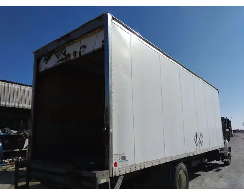 BOX VAN MORGAN TRUCK BODIES, BOX VANFLATBEDUTILITY