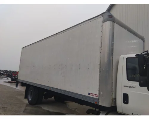BOX VAN MORGAN TRUCK BODIES, BOX VANFLATBEDUTILITY