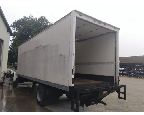 BOX VAN MORGAN TRUCK BODIES, BOX VANFLATBEDUTILITY