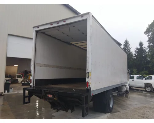 BOX VAN MORGAN TRUCK BODIES, BOX VANFLATBEDUTILITY