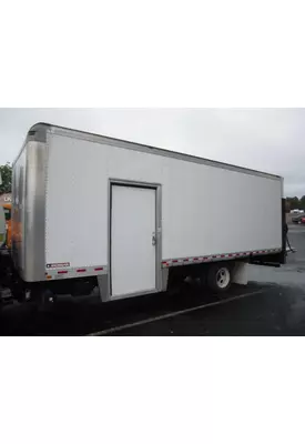 BOX VAN MORGAN TRUCK BODIES, BOX VAN/FLATBED/UTILITY