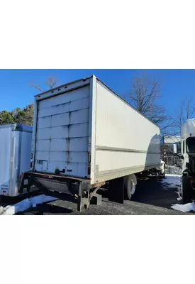 BOX VAN MORGAN TRUCK BODIES, BOX VAN/FLATBED/UTILITY