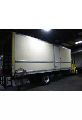 BOX VAN MORGAN TRUCK BODIES, BOX VAN/FLATBED/UTILITY