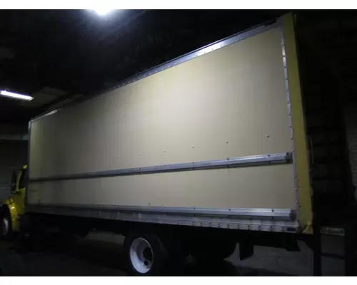 BOX VAN MORGAN TRUCK BODIES, BOX VANFLATBEDUTILITY
