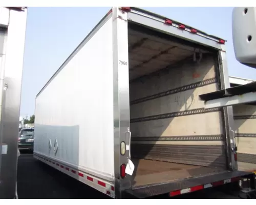 BOX VAN MORGAN TRUCK BODIES, BOX VANFLATBEDUTILITY