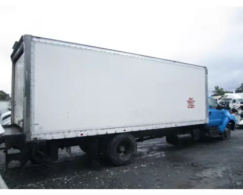 BOX VAN MORGAN TRUCK BODIES, BOX VANFLATBEDUTILITY