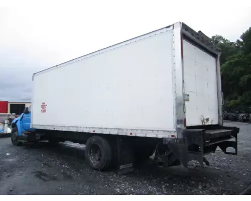 BOX VAN MORGAN TRUCK BODIES, BOX VANFLATBEDUTILITY