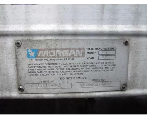 BOX VAN MORGAN TRUCK BODIES, BOX VANFLATBEDUTILITY