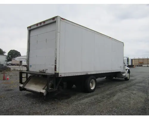 BOX VAN MORGAN TRUCK BODIES, BOX VANFLATBEDUTILITY