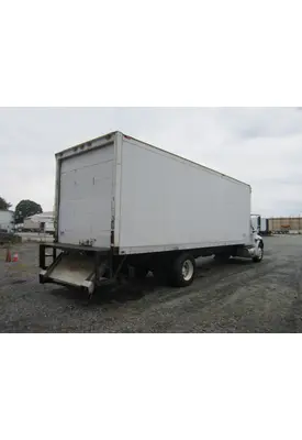 BOX VAN MORGAN TRUCK BODIES, BOX VAN/FLATBED/UTILITY