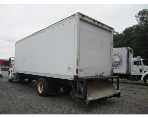 BOX VAN MORGAN TRUCK BODIES, BOX VANFLATBEDUTILITY