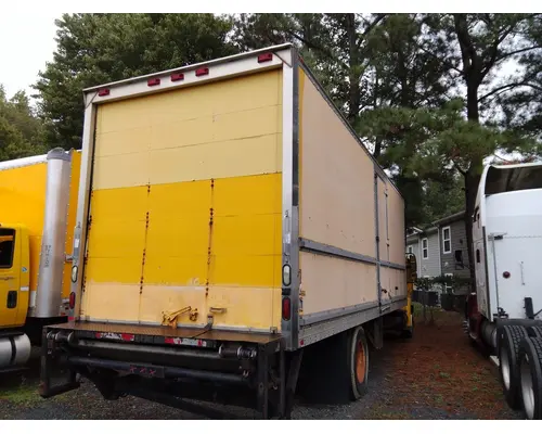 BOX VAN MORGAN TRUCK BODIES, BOX VANFLATBEDUTILITY