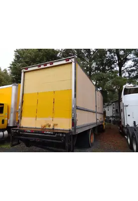 BOX VAN MORGAN TRUCK BODIES, BOX VAN/FLATBED/UTILITY