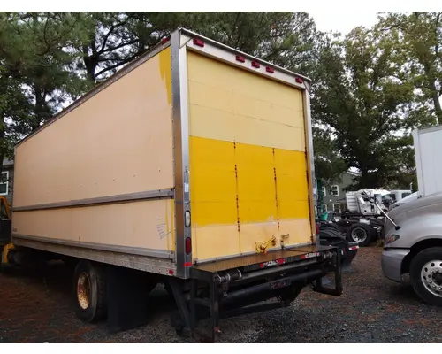 BOX VAN MORGAN TRUCK BODIES, BOX VANFLATBEDUTILITY