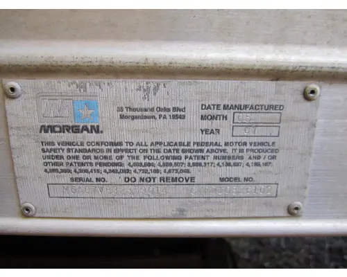 BOX VAN MORGAN TRUCK BODIES, BOX VANFLATBEDUTILITY