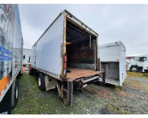 BOX VAN MORGAN TRUCK BODIES, BOX VANFLATBEDUTILITY