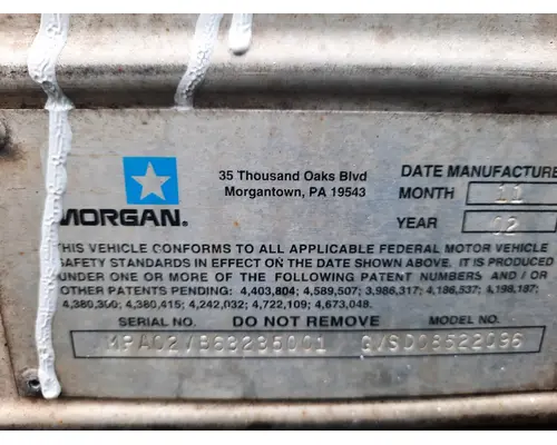 BOX VAN MORGAN TRUCK BODIES, BOX VANFLATBEDUTILITY