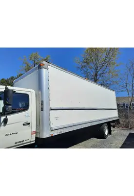 BOX VAN MORGAN TRUCK BODIES, BOX VAN/FLATBED/UTILITY