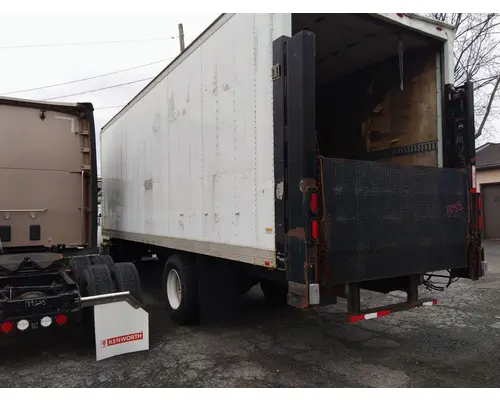 BOX VAN MORGAN TRUCK BODIES, BOX VANFLATBEDUTILITY