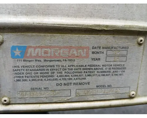 BOX VAN MORGAN TRUCK BODIES, BOX VANFLATBEDUTILITY