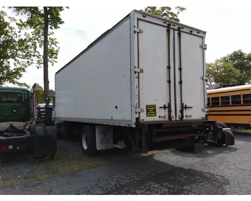BOX VAN MORGAN TRUCK BODIES, BOX VANFLATBEDUTILITY