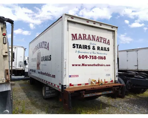 BOX VAN MORGAN TRUCK BODIES, BOX VANFLATBEDUTILITY
