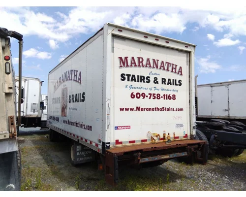 BOX VAN MORGAN TRUCK BODIES, BOX VAN/FLATBED/UTILITY